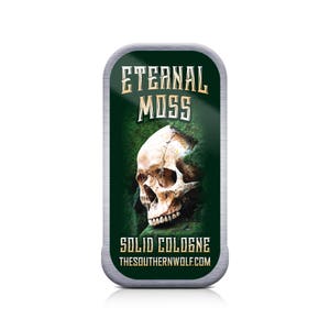 Eternal Moss All Natural Vegan Solid Cologne
