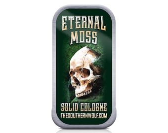 Eternal Moss All Natural Vegan Solid Cologne