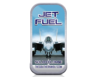 Jet Fuel All Natural Vegan Solid Cologne