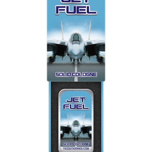 Jet Fuel All Natural Vegan Solid Cologne image 3