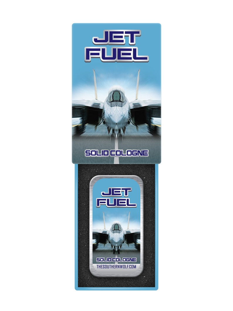 Jet Fuel All Natural Vegan Solid Cologne image 3