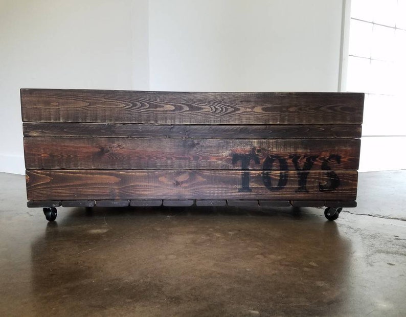 large toy crate