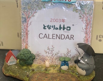 ヴィンテージ となりのトトロ カレンダー フォトフレーム - スタジオ