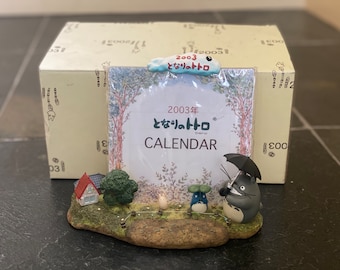 Ghibli Studio Totoro Holding Orange Cat My Neighbor Totoro - Etsy