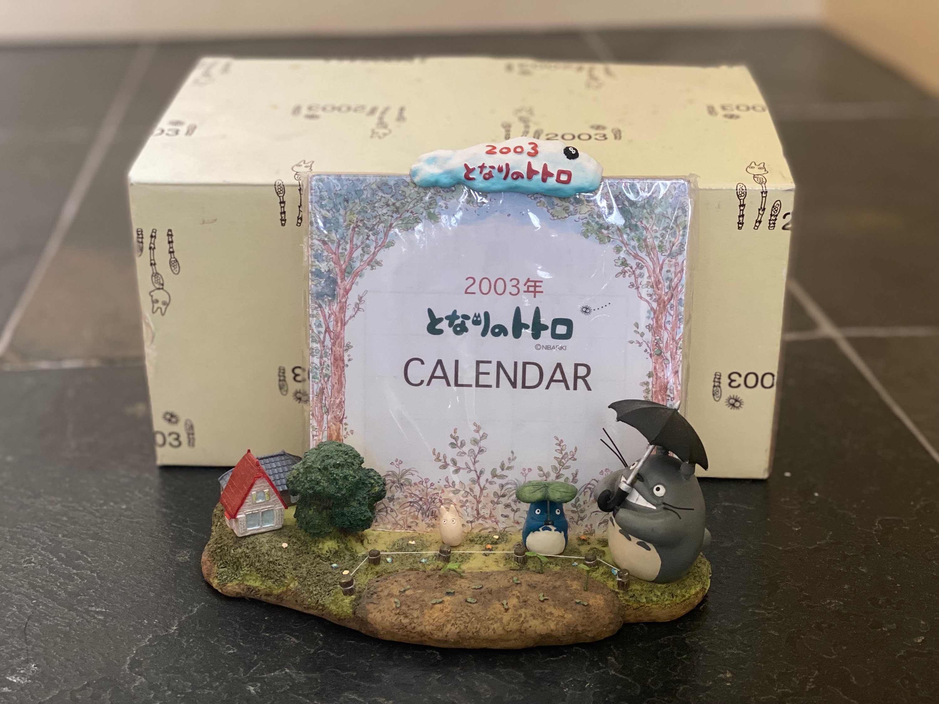 ヴィンテージ となりのトトロ カレンダー フォトフレーム - スタジオ