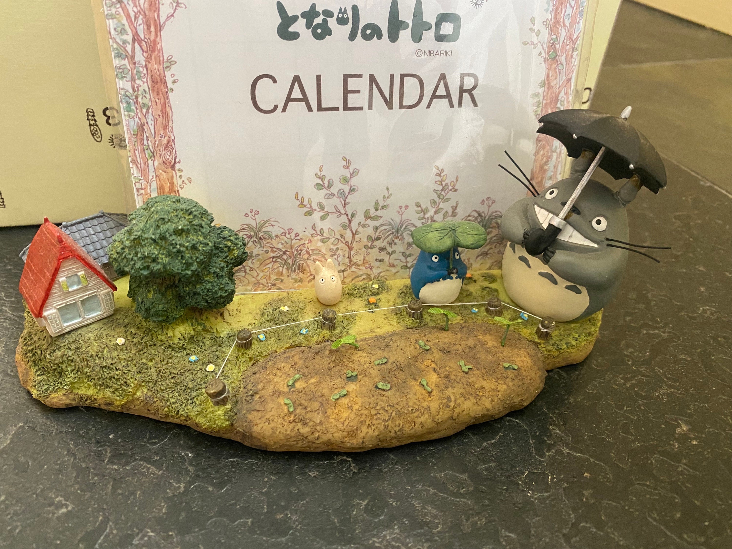 ヴィンテージ となりのトトロ カレンダー フォトフレーム - スタジオ