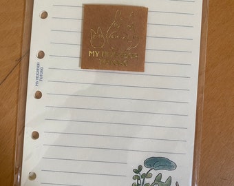RARE My Neighbor Totoro mini organizer paper inserts -  Vintage Studio Ghibli, Tonari no Totoro