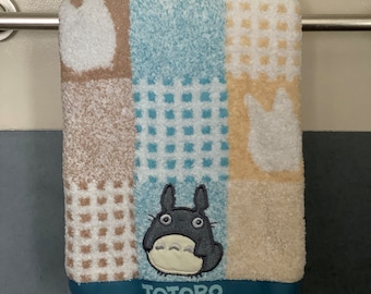 Totoro Toalla de baño vintage - tonari no totoro - Mi vecino totoro, toalla grande