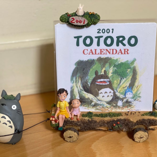 My Neighbor Totoro Calendar Etsy
