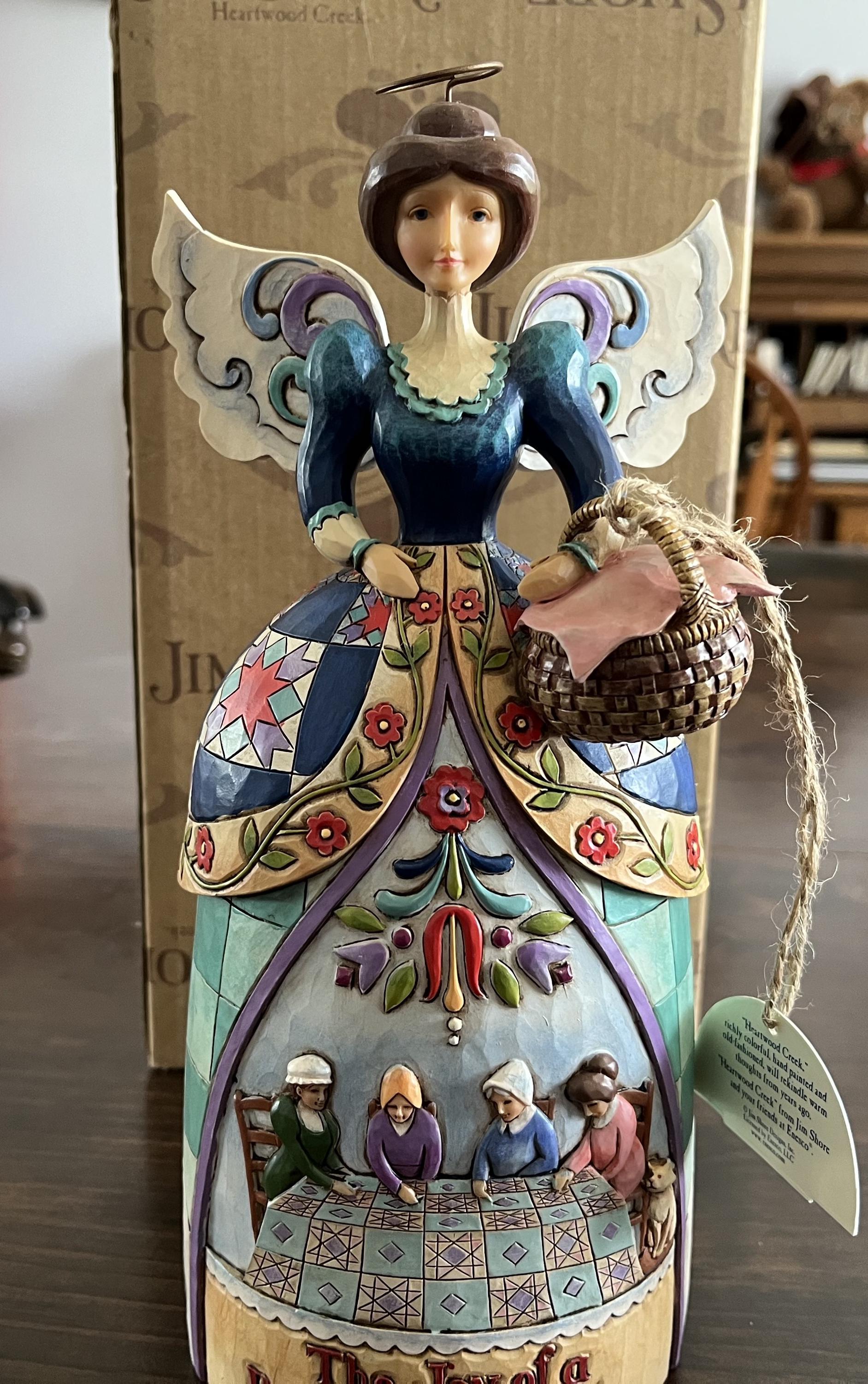 Jim Shore Heartland Creek - Etsy Jim Shore Service & Sacrifice Gave Their All Figurine 7” Statue Heartland Creek main image 0