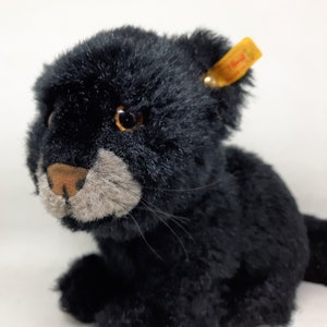 Steiff black panther on sale