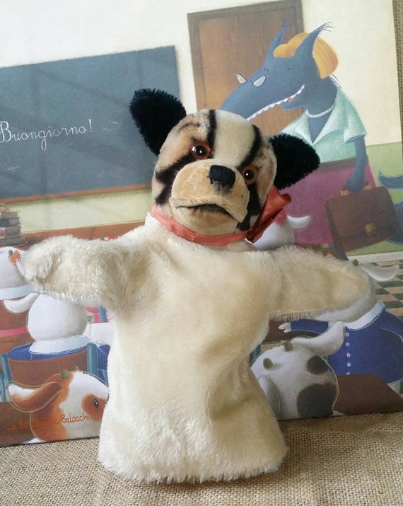 steiff bulldog
