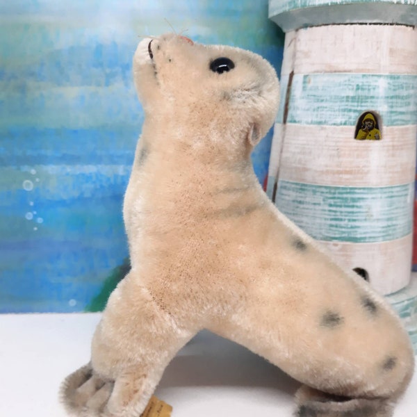 Vintage Steiff seal Robby (Seehund) 4314,00