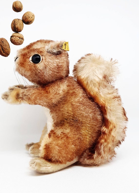 シュタイフ★Perri Squirrel★Disney Edi.リスのペリ/栗鼠 シュタイフ☆Perri Squirrel☆Disney Edi.リスのペリ/栗鼠