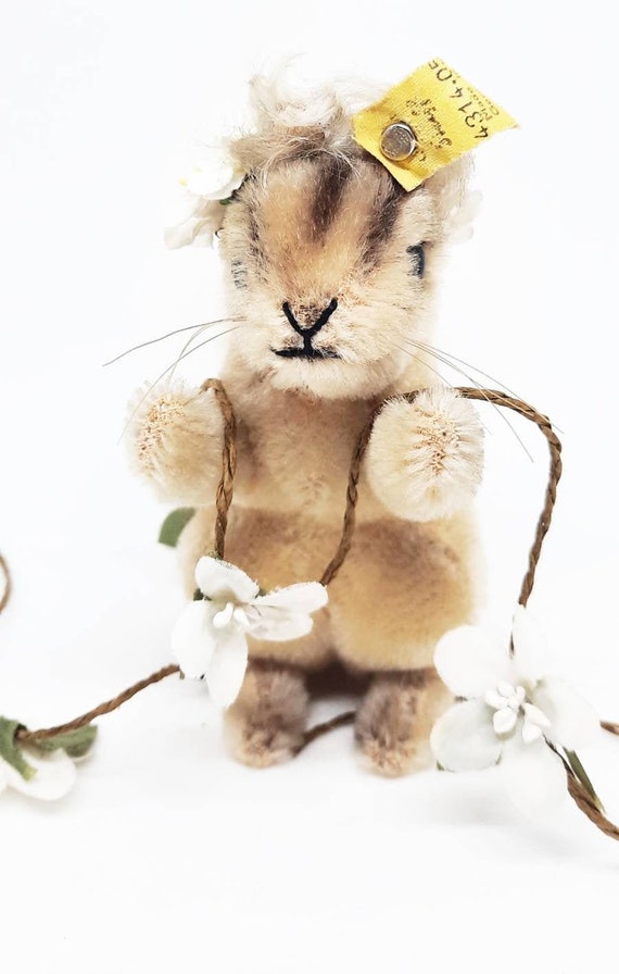 Vintage Steiff Possy Squirrel EAN 4314.05 - Etsy Ireland