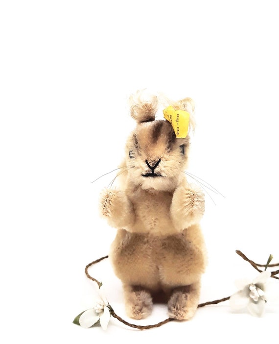 Vintage Steiff Possy Squirrel EAN 4314.05 - Etsy