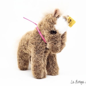 Vintage Steiff Stompy Pony EAN 1516/14