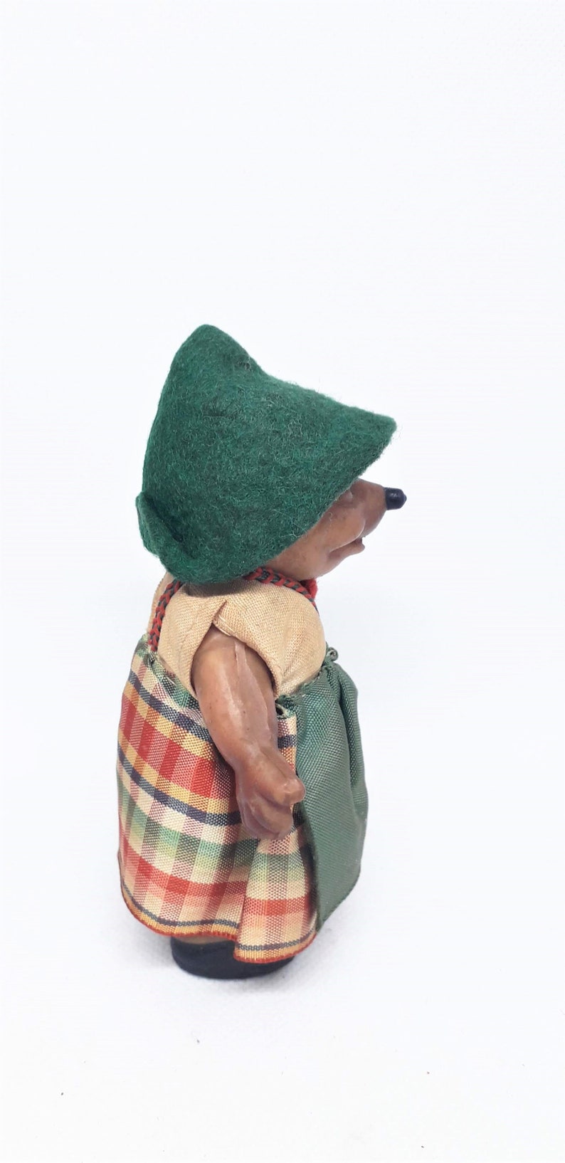 Vintage 1950's German Hedgehogs Dolls Etsy