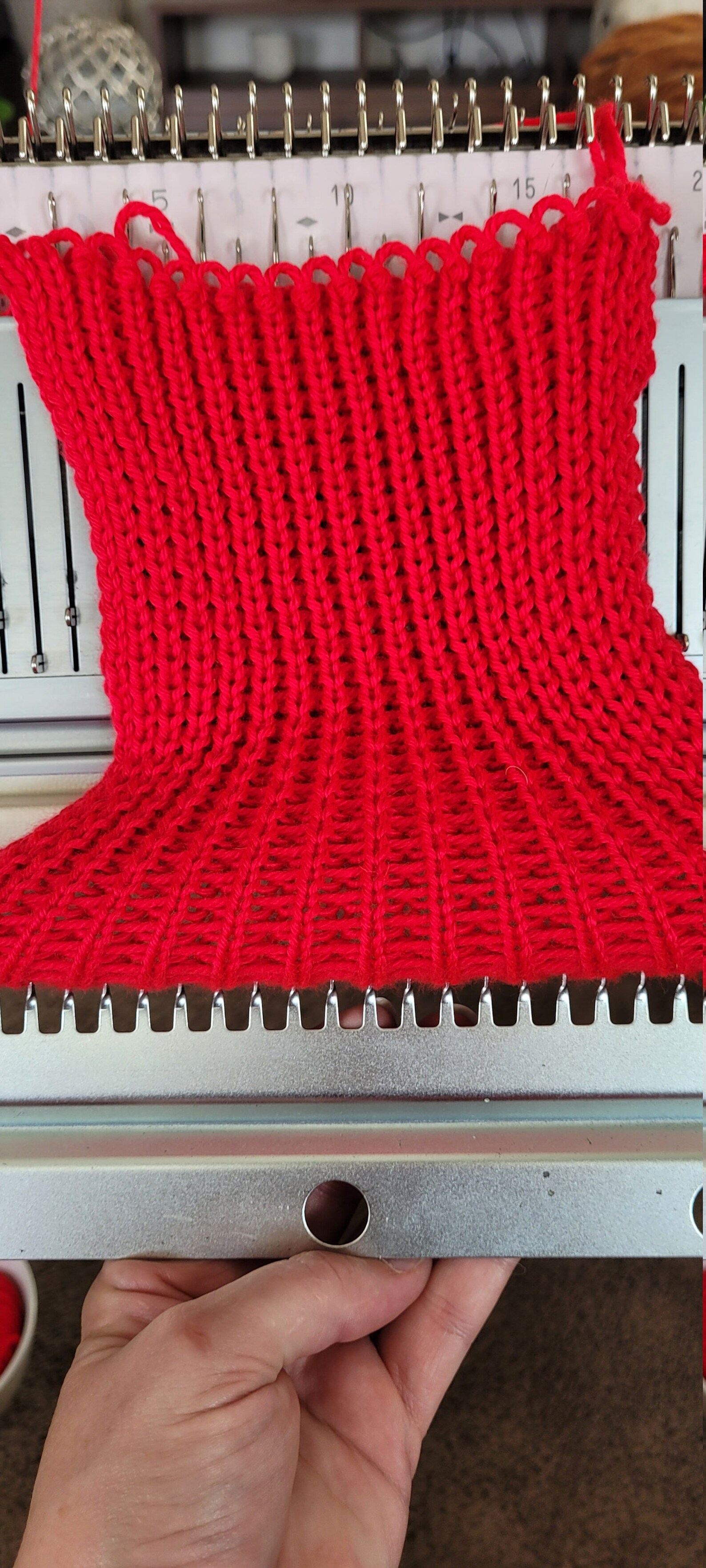 Brother Kh260 Bulky knitting machine w/Kr260 Ribber Etsy
