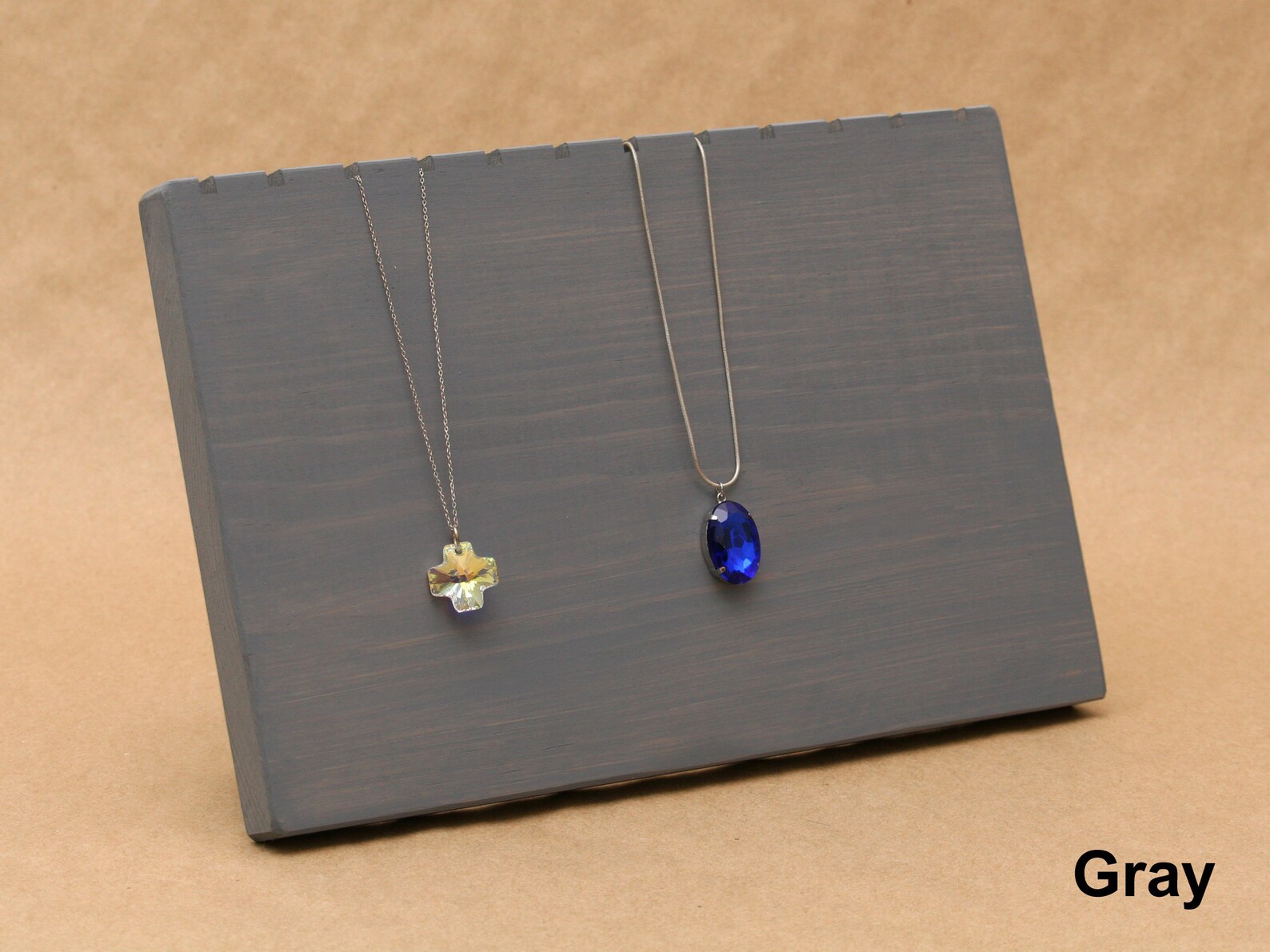 Wooden Necklace Pendant Display Board /necklace Display / Etsy