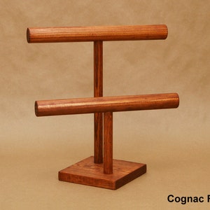 T-Bar Wood Bracelet Display Stand