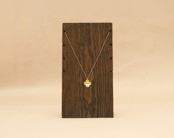 4 Necklace Wooden Necklace Display Board / Necklace Holder / Jewelry Display Necklace Stand Trade Show Craft Show Store Display / NB003
