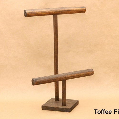 2-tier Bracelet Display Necklace 
