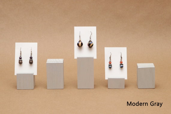 Elevated Earring Card Display / Earring Card Holder / Earring Card  Organizer / Business Card Display / Jewelry Display Board 