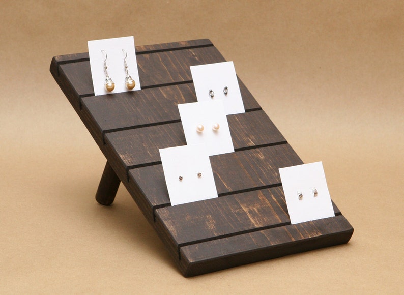 Earring Card Holder Display Stand / Earring Holder / Earring Etsy