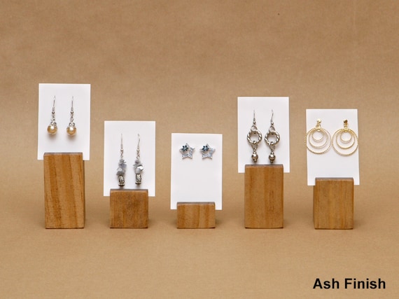 Earring hotsell card stand