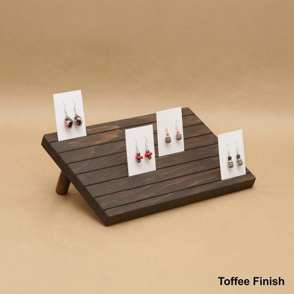 Earring Card Display Stand Jewelry Organizer Retail Display ER002