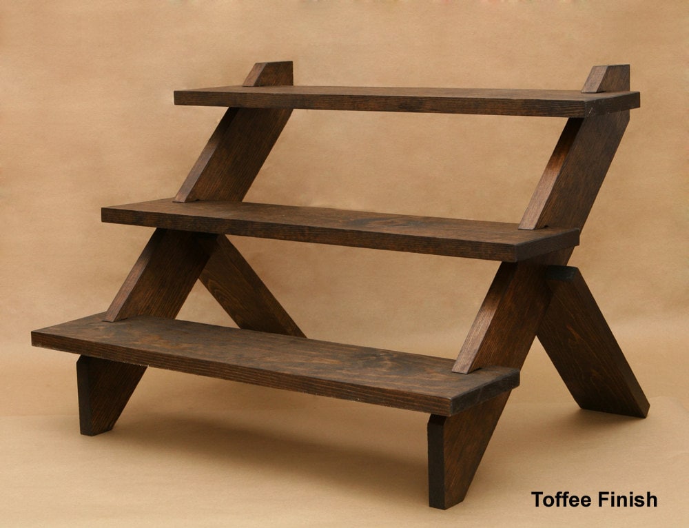 3 tier Display Shelf Display Riser Store Display Shelf Riser