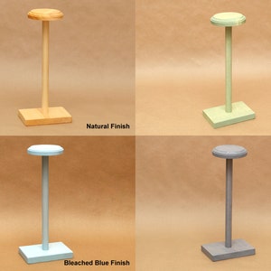 Hat Display Stand / Wooden Hat Stand / Collapsible Hat Display / HT001 image 3