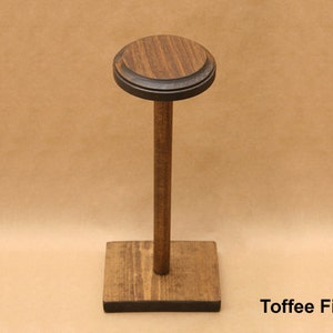 Hat Display Stand / Wooden Hat Stand / Collapsible Hat Display / HT001 image 1