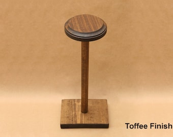 Hat Display Stand / Wooden Hat Stand / Collapsible Hat Display / HT001