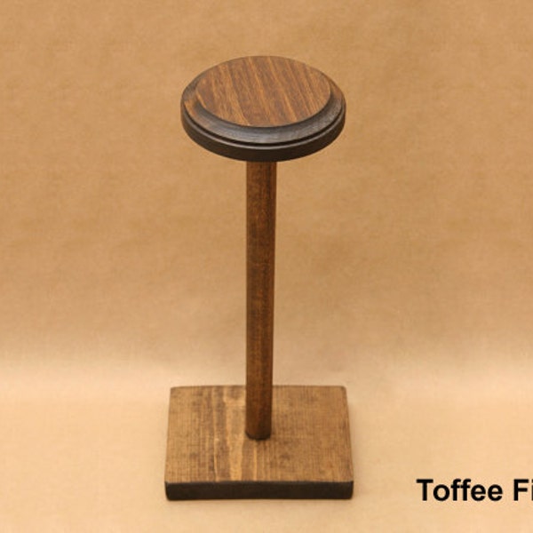 Hat Display Stand / Wooden Hat Stand / Collapsible Hat Display / HT001