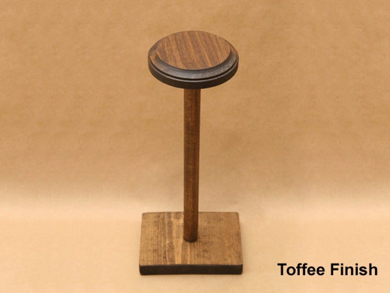 Hat Display Stand / Wooden Hat Stand / Collapsible Hat Display / HT001 image 1