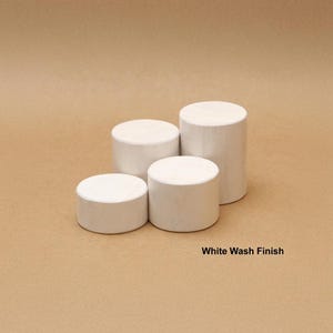 Ring Display Riser / Mini Wooden Riser / Solid Wood Jewelry Display / Figurine Display 2 Inch Diameter / R008