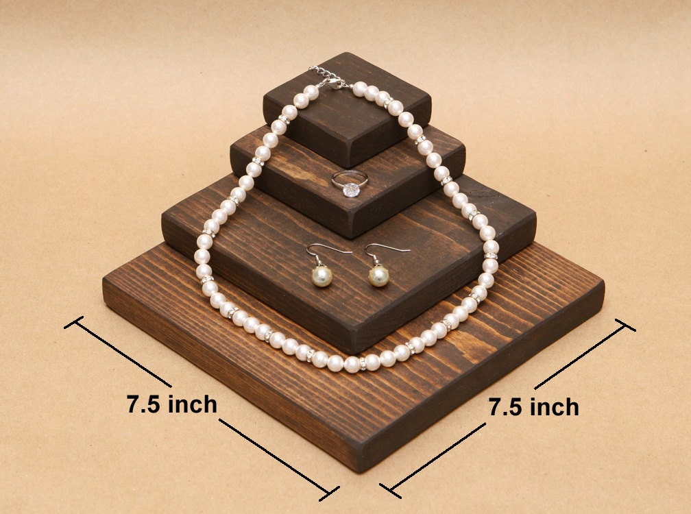 Wooden Jewelry Display Riser / R003 Etsy