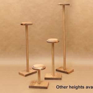 Hat Display Stand / Wooden Hat Stand / Collapsible Hat Display / HT001 image 4