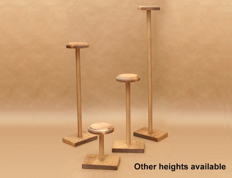 Hat Display Stand / Wooden Hat Stand / Collapsible Hat Display / HT001 image 4
