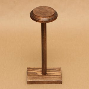 Hat Display Stand / Wooden Hat Stand / Bonnet / Collapsible Hat Display / HT001