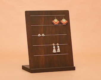 Collapsible Earring Display Board Hook & Stud Organizer ER004