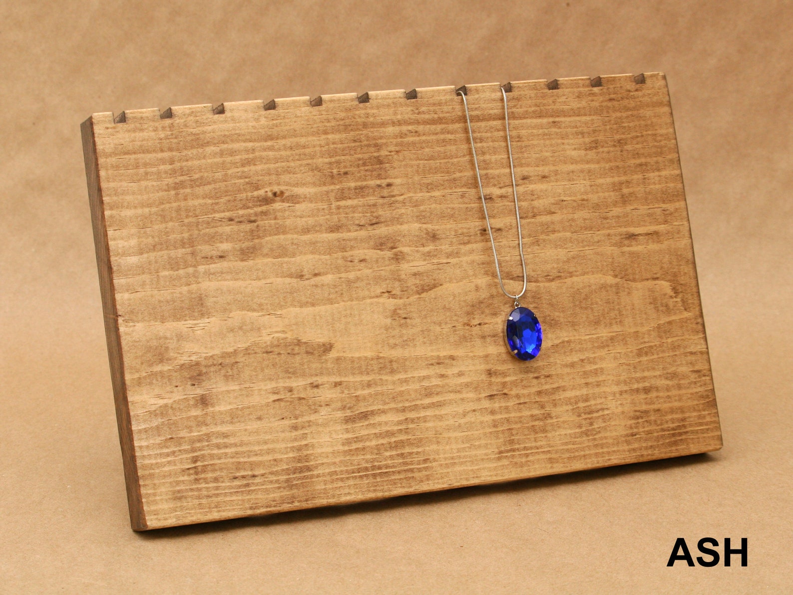 Wooden Necklace Pendant Display Board /Necklace Display / Etsy