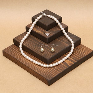 Wooden Jewelry Display Riser / R003