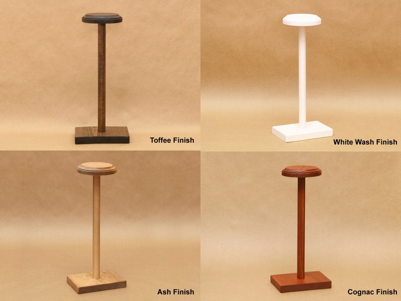 Hat Display Stand / Wooden Hat Stand / Collapsible Hat Display / HT001 image 2