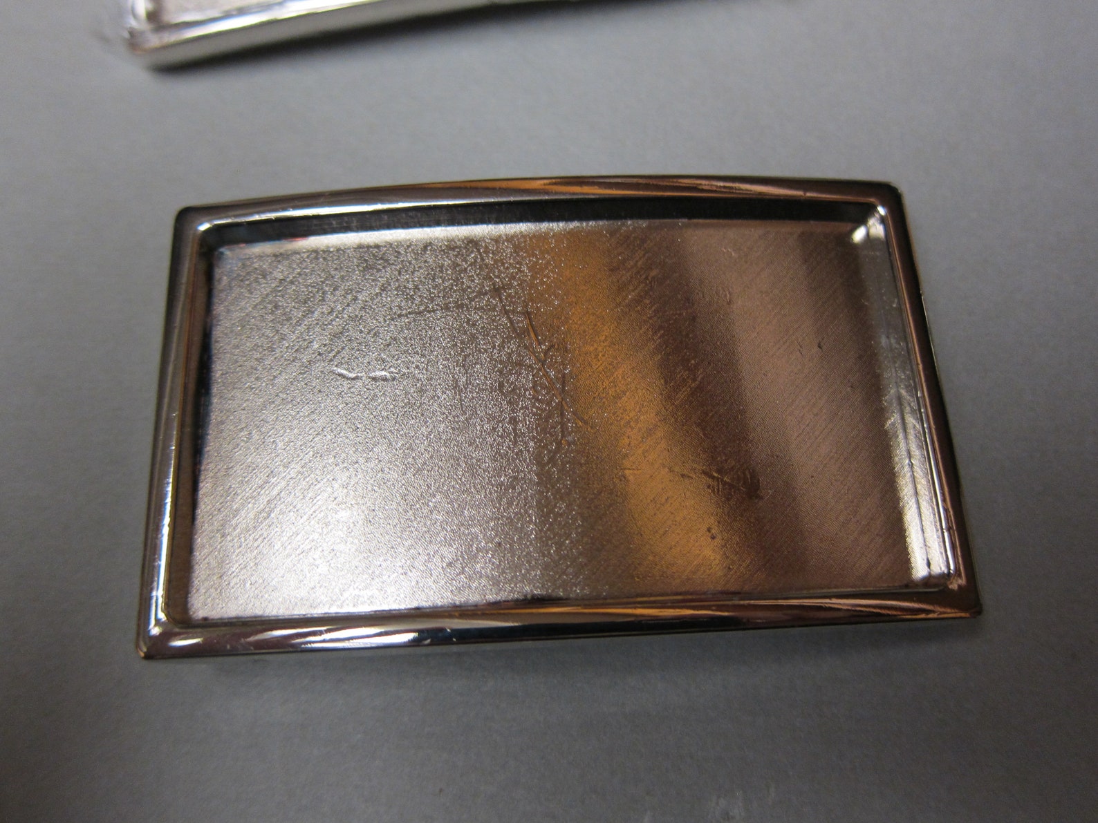 Silver Belt Buckle Metal Blanks wood supply Belt Buckle 3 Etsy