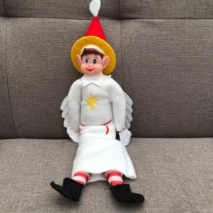 Cute Elf Angel Dress Up Outfit Elf Fancy Dress Elf Clothes Christmas Elf