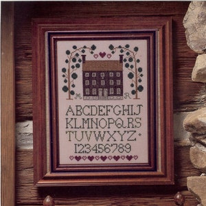 Shaker Mulberry Tree Sampler&quot; Kit for Counted Cross Stitch - #10AK