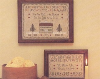 Shaker Design Poster From Japan for the Hancock Shaker Village